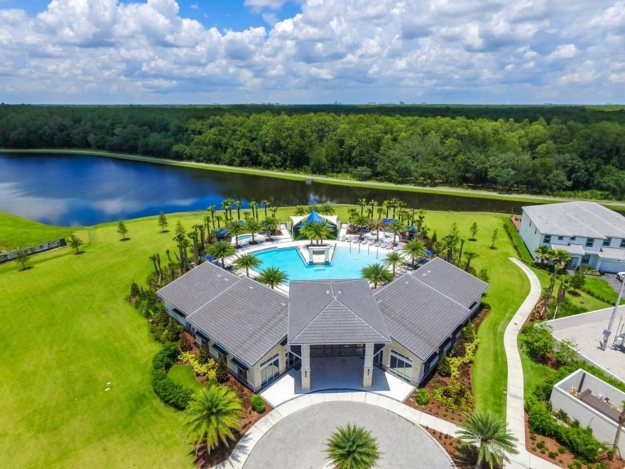 6Br Luxury Home With Private Pool And Bbq Kissimmee Extérieur photo