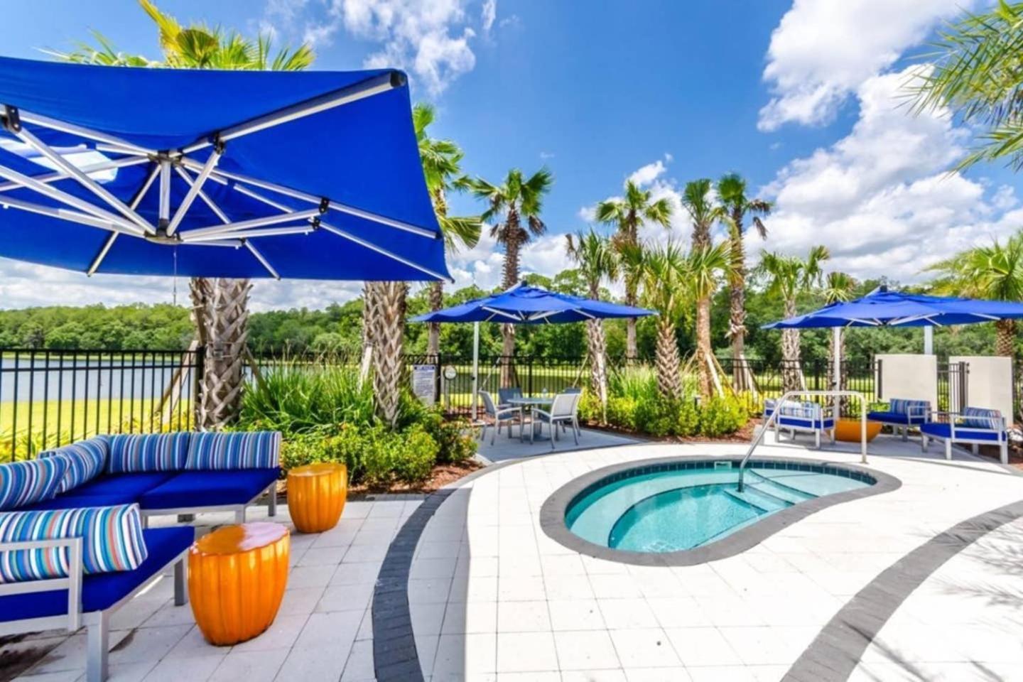 6Br Luxury Home With Private Pool And Bbq Kissimmee Extérieur photo