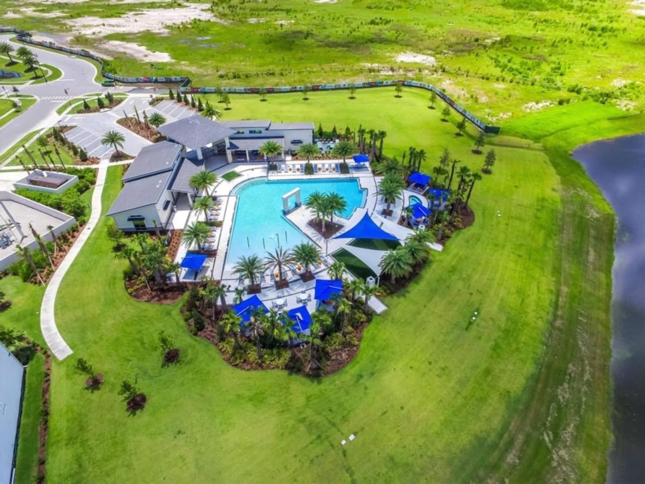 6Br Luxury Home With Private Pool And Bbq Kissimmee Extérieur photo