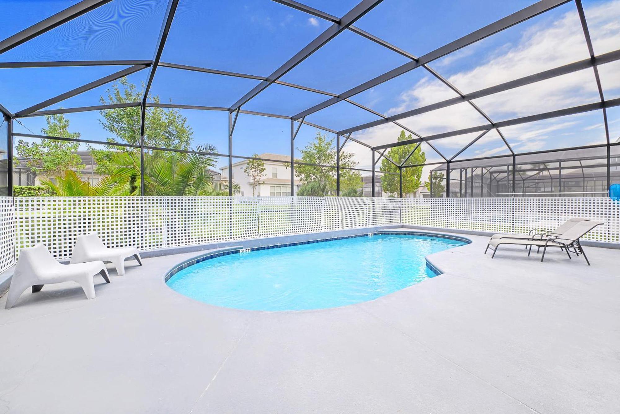 6Br Luxury Home With Private Pool And Bbq Kissimmee Extérieur photo
