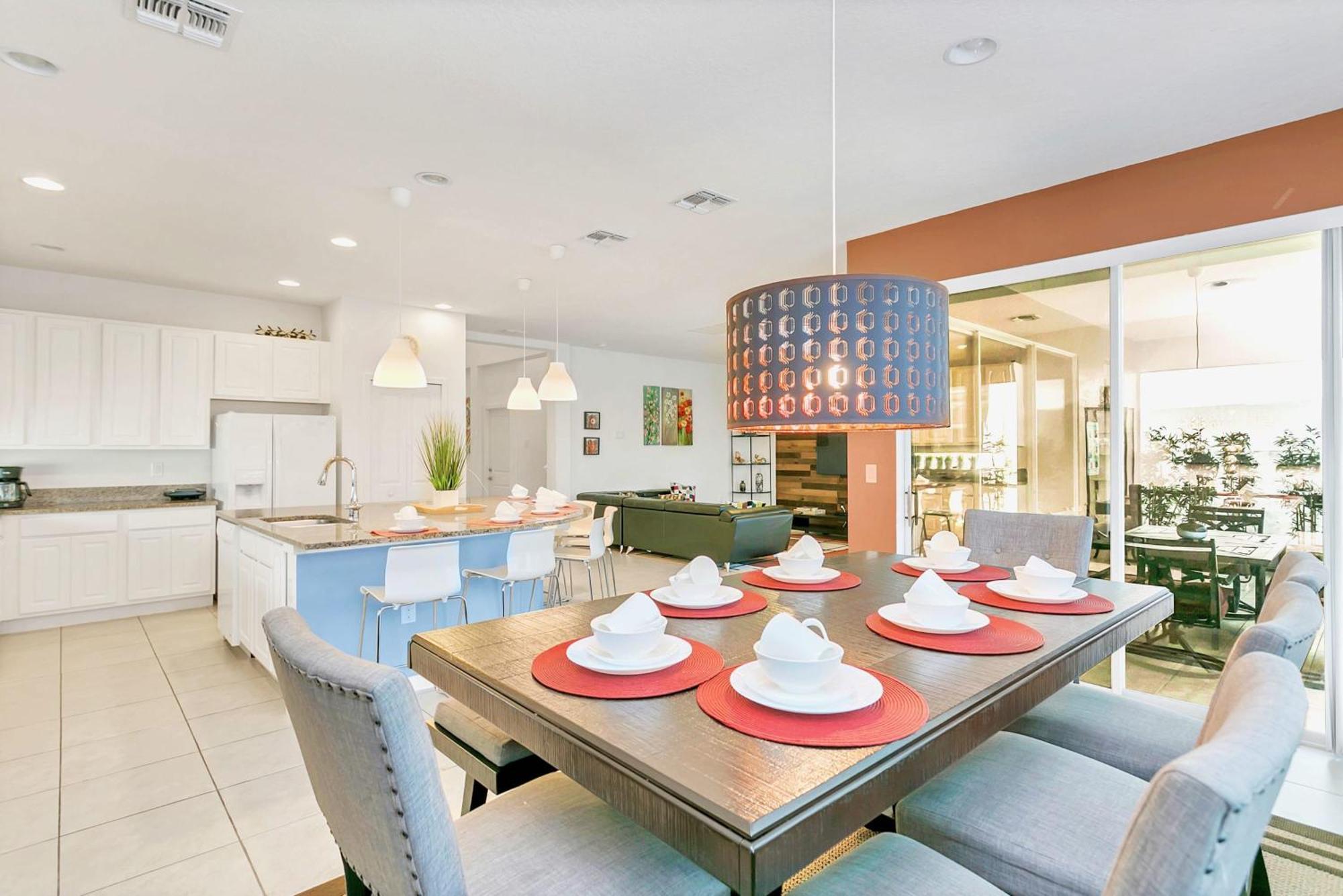 6Br Luxury Home With Private Pool And Bbq Kissimmee Extérieur photo