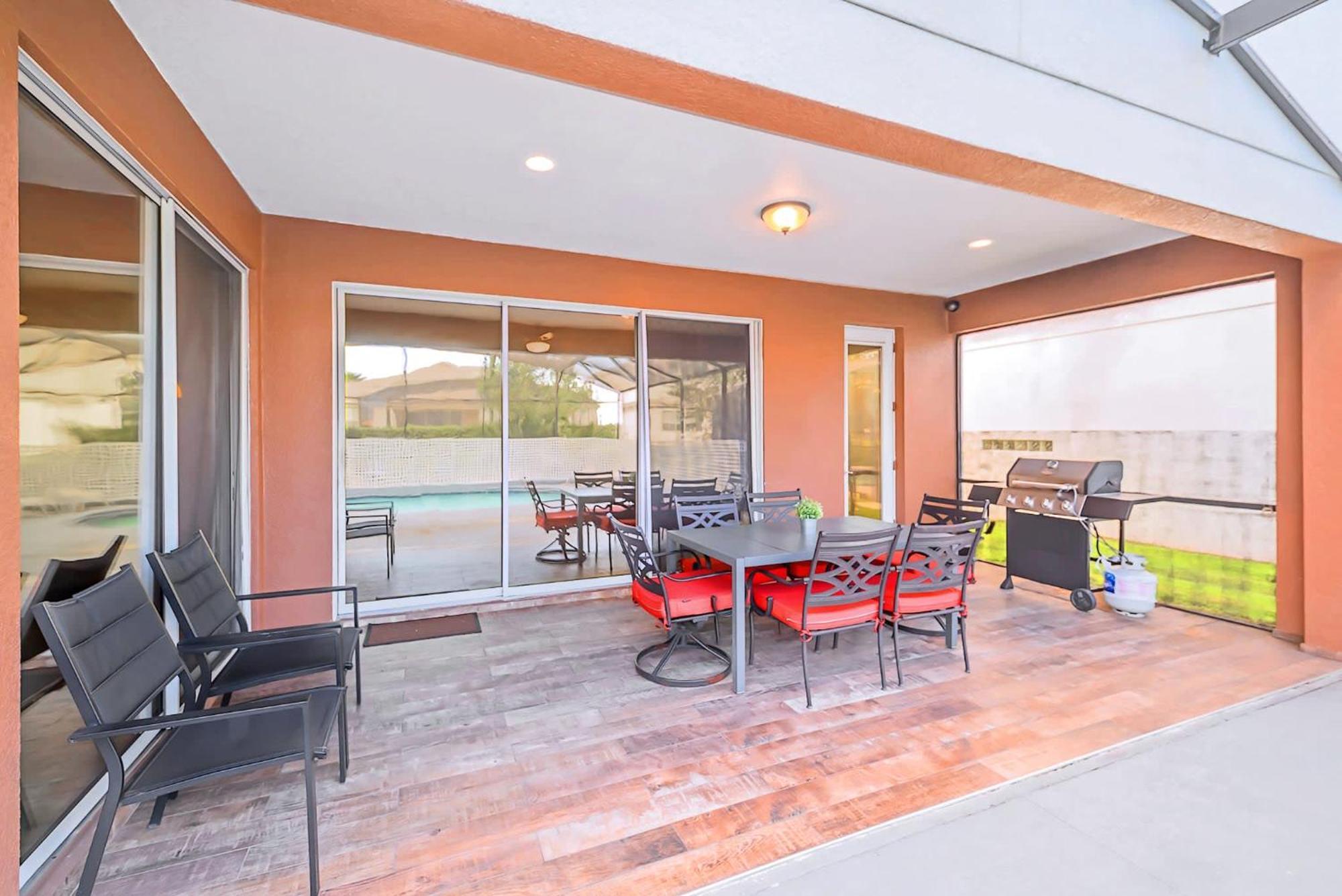 6Br Luxury Home With Private Pool And Bbq Kissimmee Extérieur photo