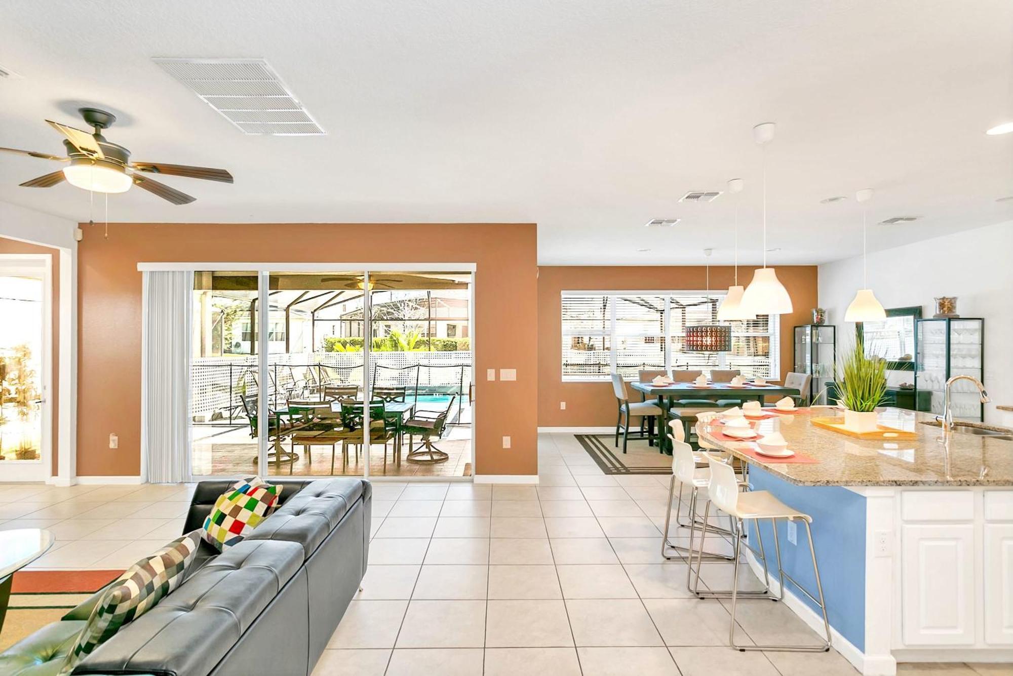 6Br Luxury Home With Private Pool And Bbq Kissimmee Extérieur photo