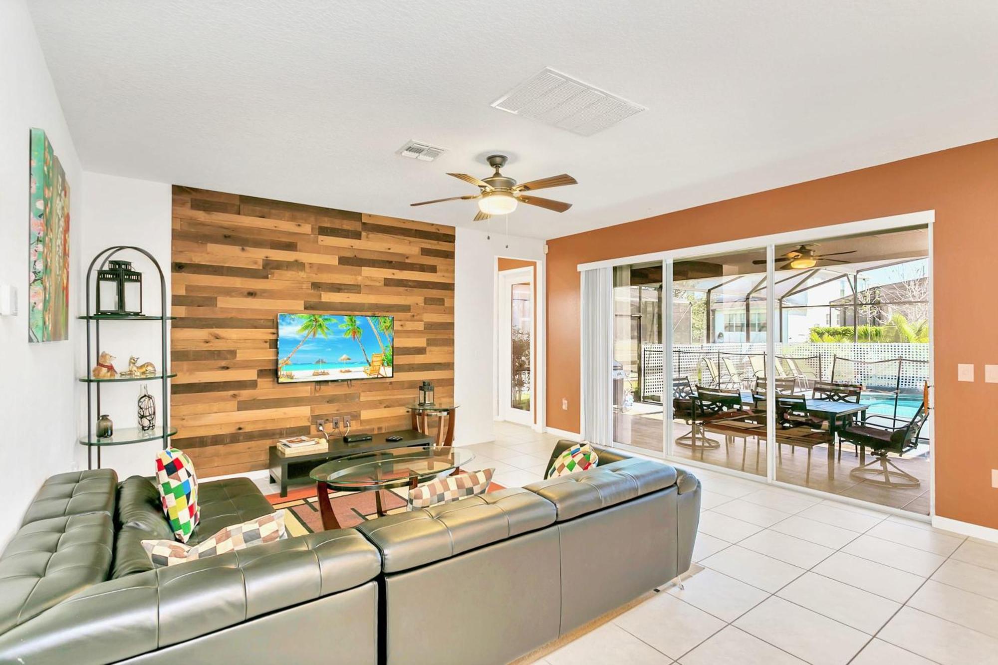 6Br Luxury Home With Private Pool And Bbq Kissimmee Extérieur photo