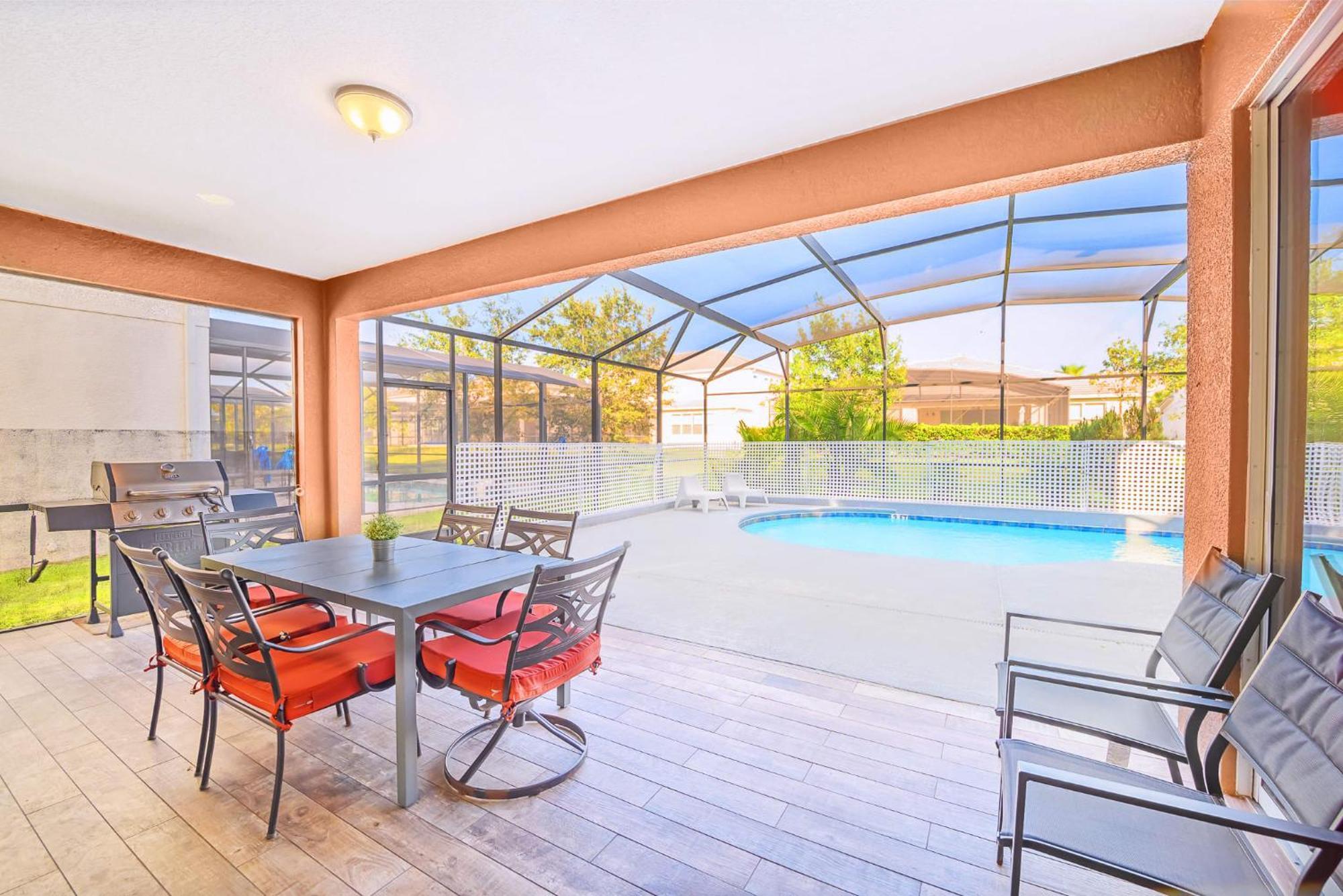 6Br Luxury Home With Private Pool And Bbq Kissimmee Extérieur photo